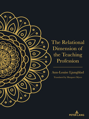 cover image of The Relational Dimension of the Teaching Profession